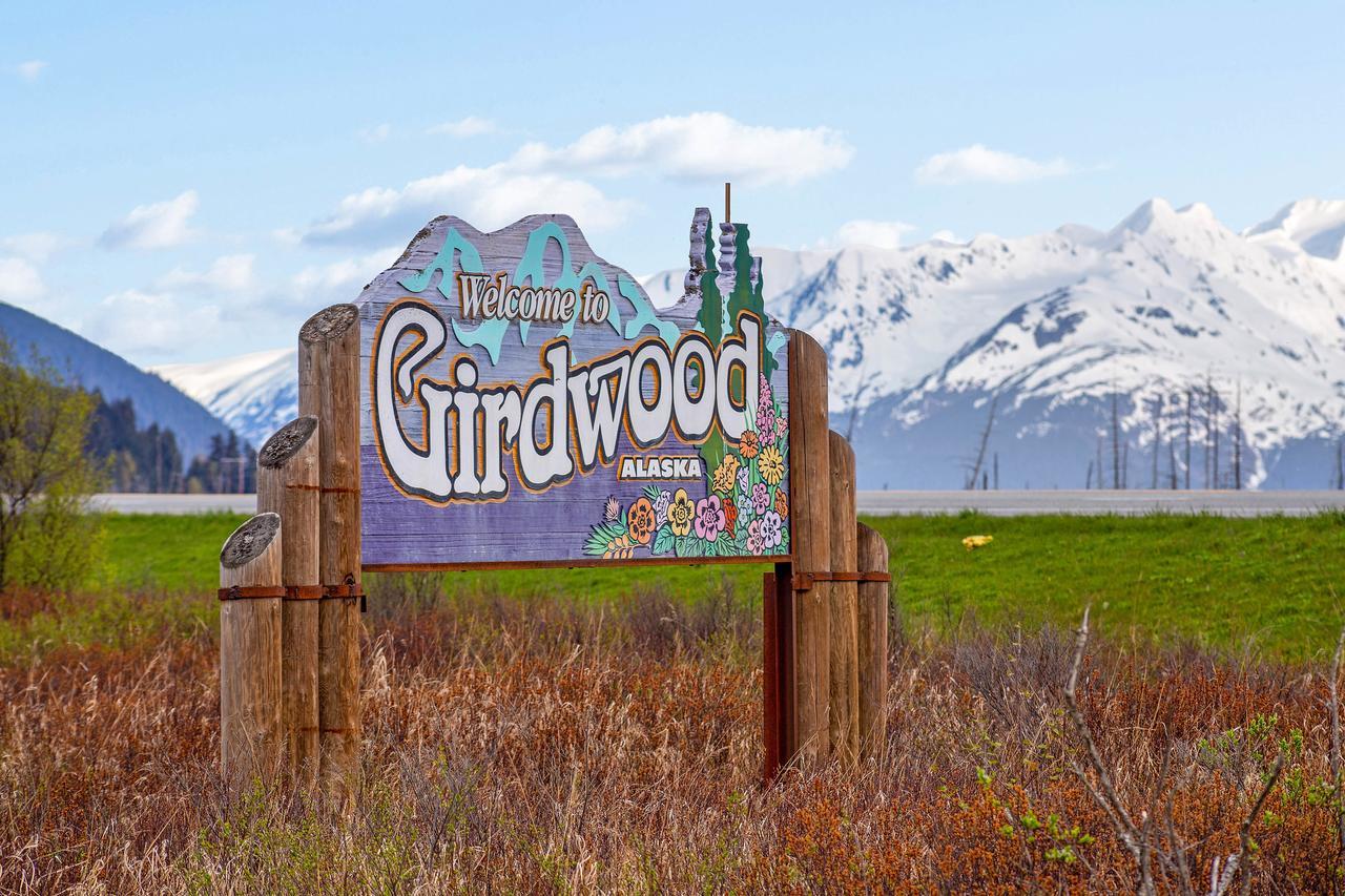 Hotel Crow Creek Girdwood Exterior foto